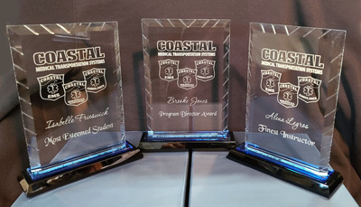 Custom engraved recognition plaques, service awards, Engraver's Den