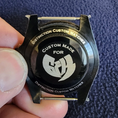 Engraved Watch, Engraver's Den