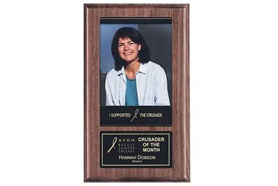 Custom engraved corporate recognition awards from Engraver's Den