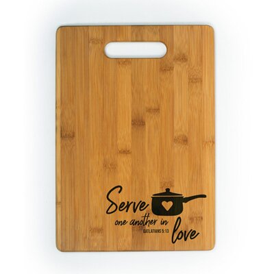 Custom engraved eco-friendly cutting boards, Engraver's Den