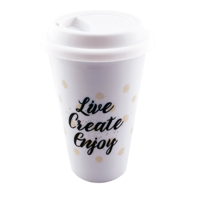 Custom engraved eco-friendly reuseable cups & lids, Engraver's Den
