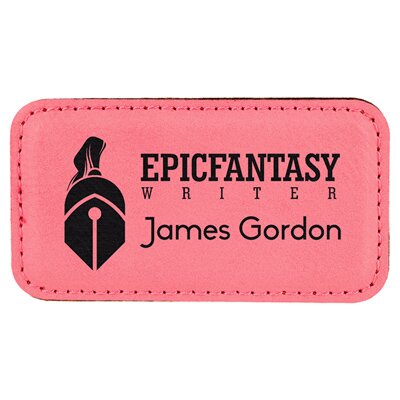 Custom engraved eco-friendly custom tags, Engraver's Den