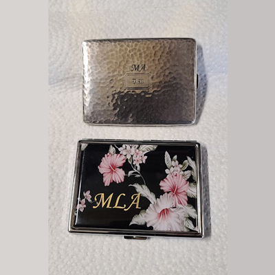 Custom engraved personalized gift items, Engraver's Den