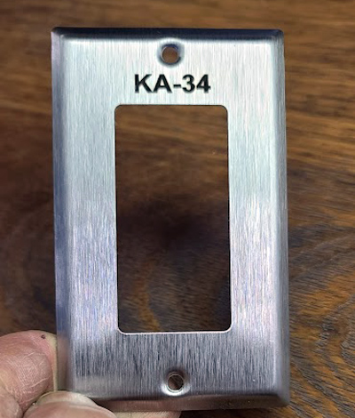 Custom engraved personalized gifts, Engraver's Den