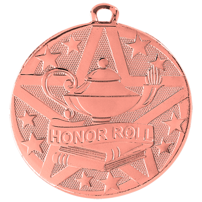 Custom engraved graduation medals from Engraver's Den