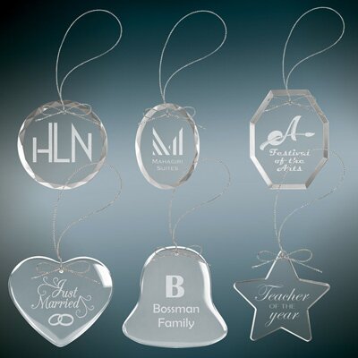 Custom engraved holiday items, Engraver's Den