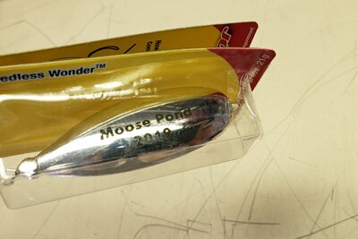 Engraved fishing lures, Engraver's Den