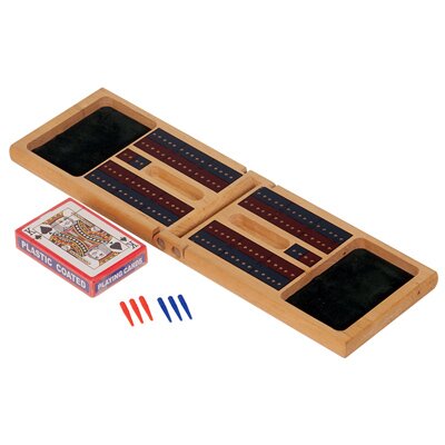Custom engraved wooden cribbage sets, corporate gifts from Engraver's Den