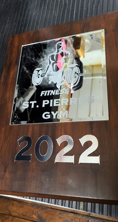 Custom engraved sports items, Engraver's Den