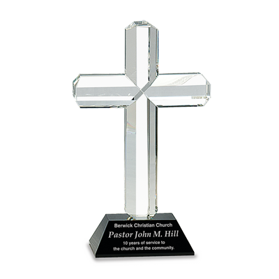 Custom engraved religious awards, Engraver's Den