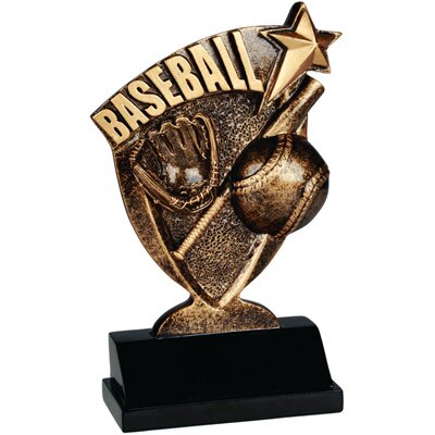 Custom engraved sports awards, personalized baseball products from Engraver's Den