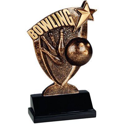 Custom engraved sports awards, personalized bowling products from Engraver's Den