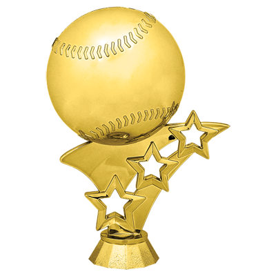 Custom engraved sports awards, personalized baseball products from Engraver's Den