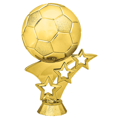 Custom engraved sports awards, personalized soccer products from Engraver's Den