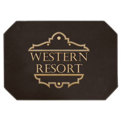 Custom engraved travel & hospitality signs & signage, Engraver's Den