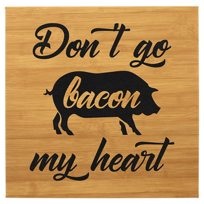 Custom engraved wooden cutting boards from Engraver's Denn