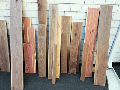 Wood selections for custom wood engraving, Engraver's Den