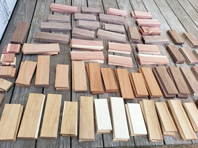 Wood selections for custom wood engraving, Engraver's Den