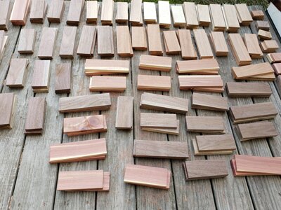 Wood selections for custom wood engraving, Engraver's Den